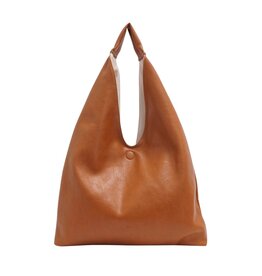 Cecilia 3-in-1 Reversible Hobo - Cognac/Oat
