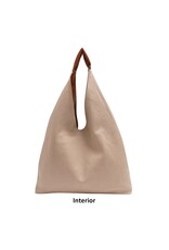 Cecilia 3-in-1 Reversible Hobo - Cognac/Oat