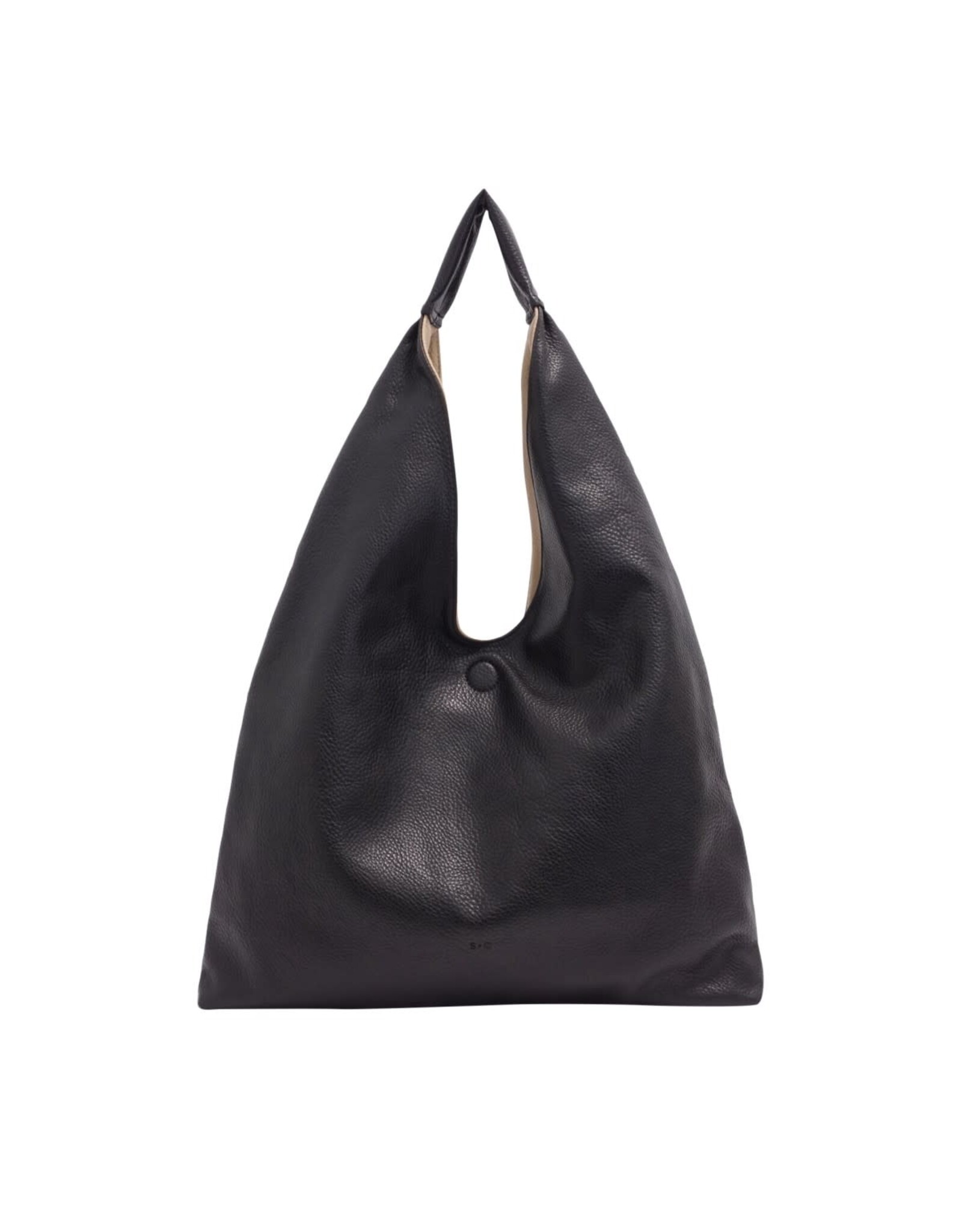 Cecilia 3-in-1 Reversible Hobo - Black/Tan