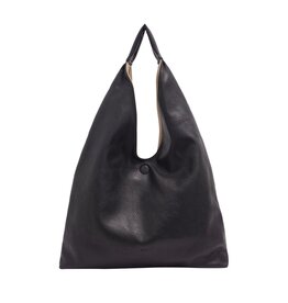 Cecilia 3-in-1 Reversible Hobo - Black/Tan