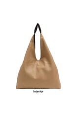 Cecilia 3-in-1 Reversible Hobo - Black/Tan