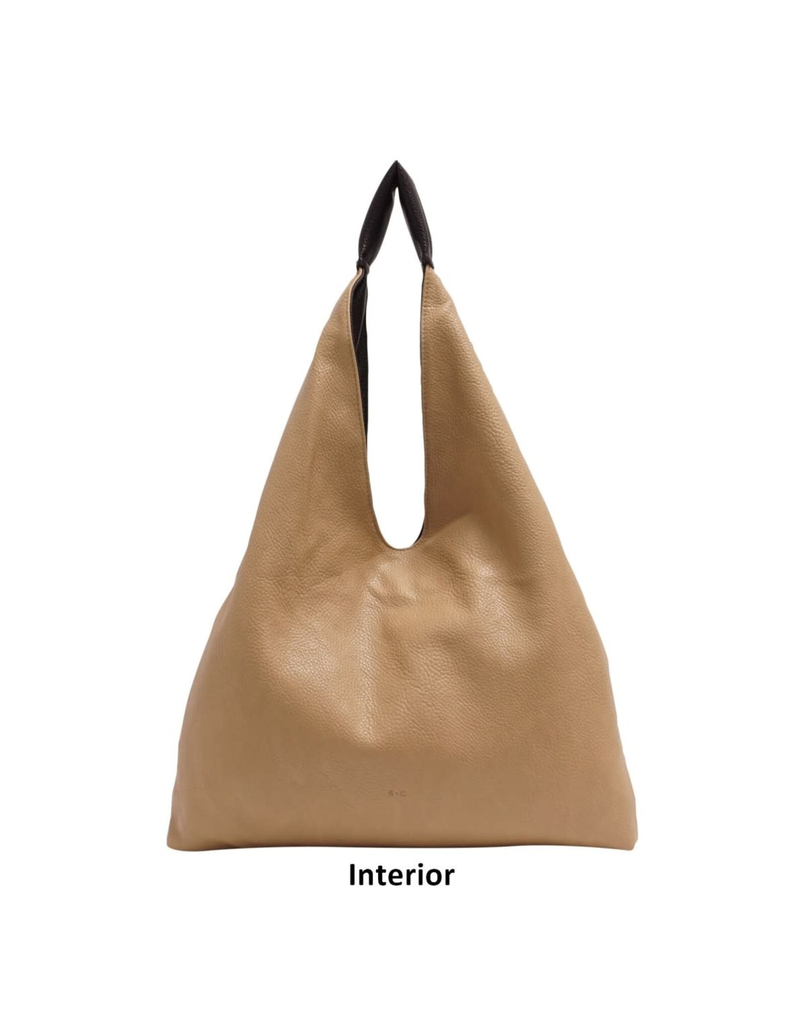 Cecilia 3-in-1 Reversible Hobo - Black/Tan