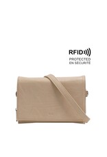 Nita Crossbody Wallet - Almond Milk
