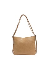 Dovie Convertible Hobo - Light Khaki