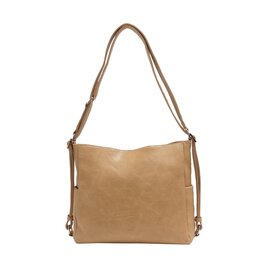 Dovie Convertible Hobo - Light Khaki