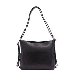 Dovie Convertible Hobo - Black