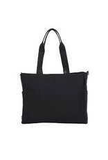 Gabriella Nylon Tote - Black