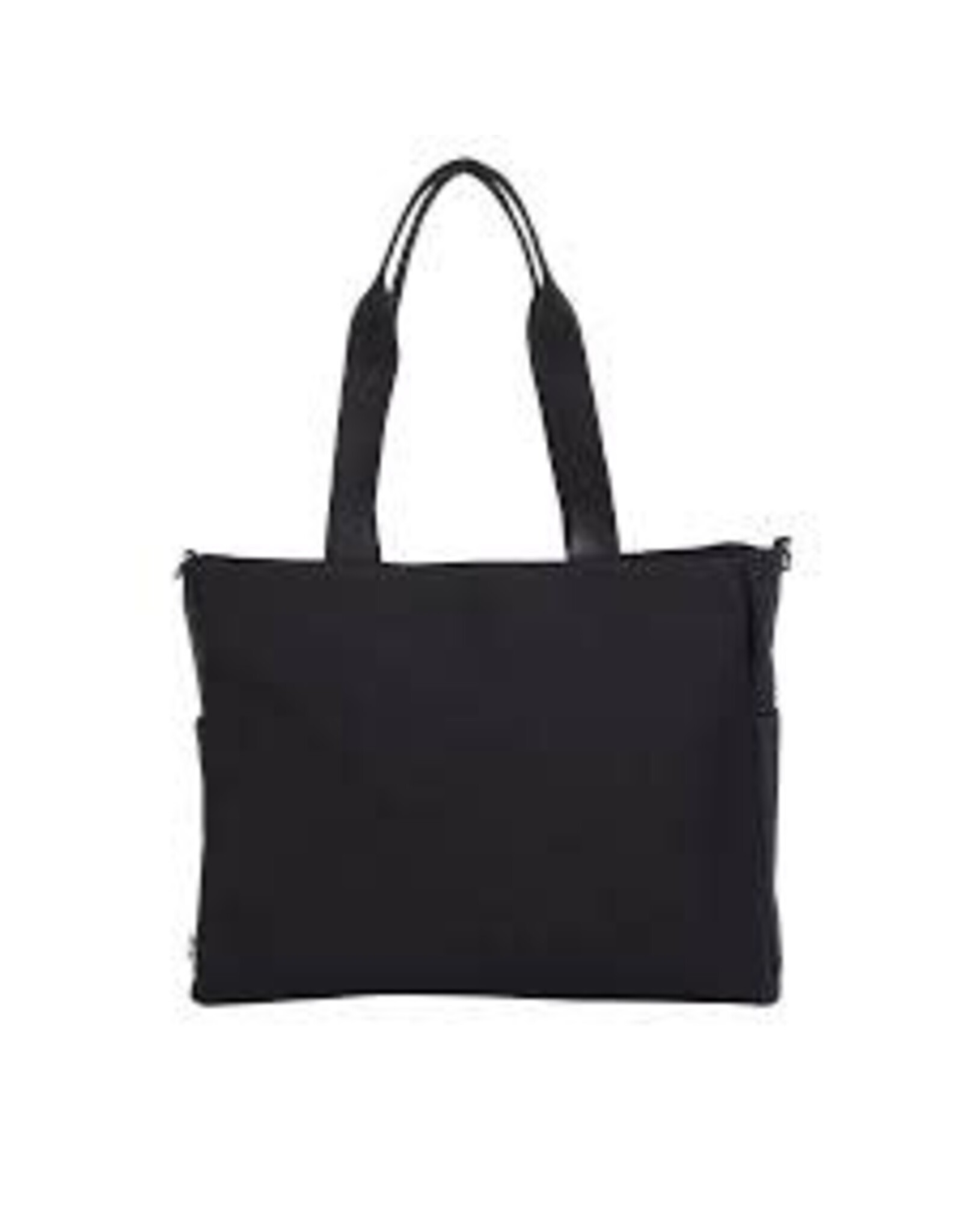 Gabriella Nylon Tote - Black