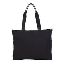 Gabriella Nylon Tote - Black