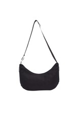 Onyx Nylon Crossbody - Black