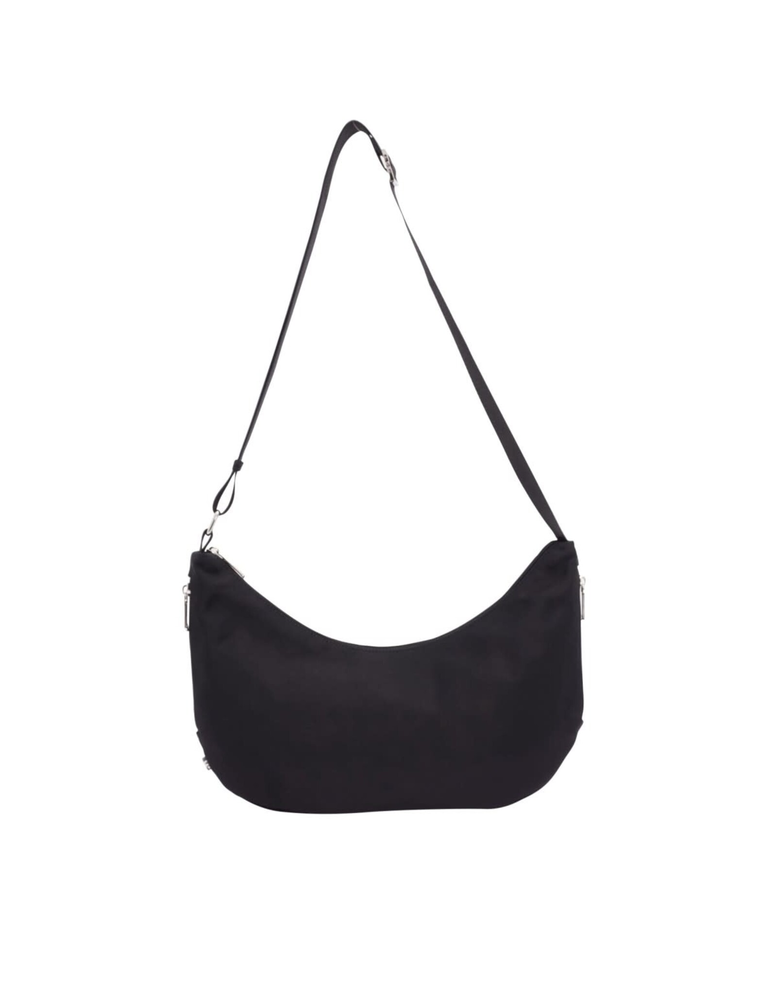 Onyx Nylon Crossbody - Black
