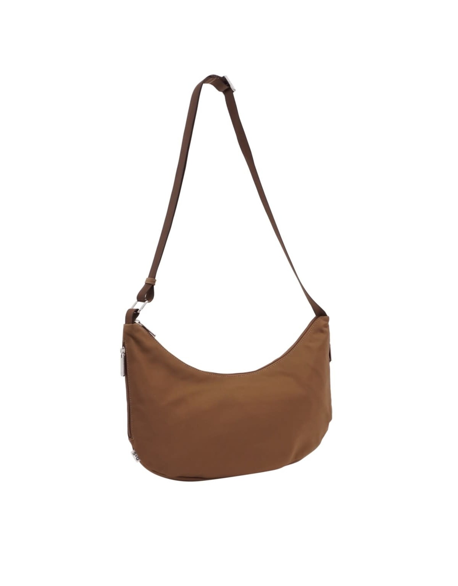 Onyx Nylon Crossbody - Brown