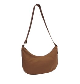 Onyx Nylon Crossbody - Brown