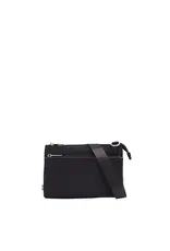 Sasha Nylon Crossbody - Black