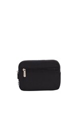 Symone Nylon Belt Bag - Black