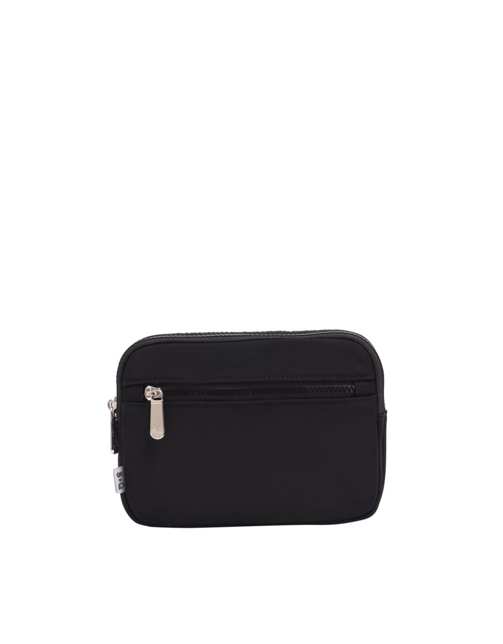 Symone Nylon Belt Bag - Black