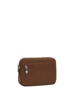 Symone Nylon Belt Bag - Brown