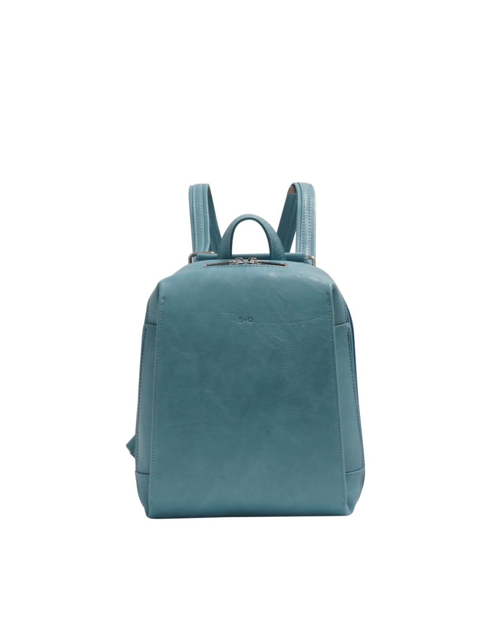 Emilia Convertible Backpack - Marine Blue