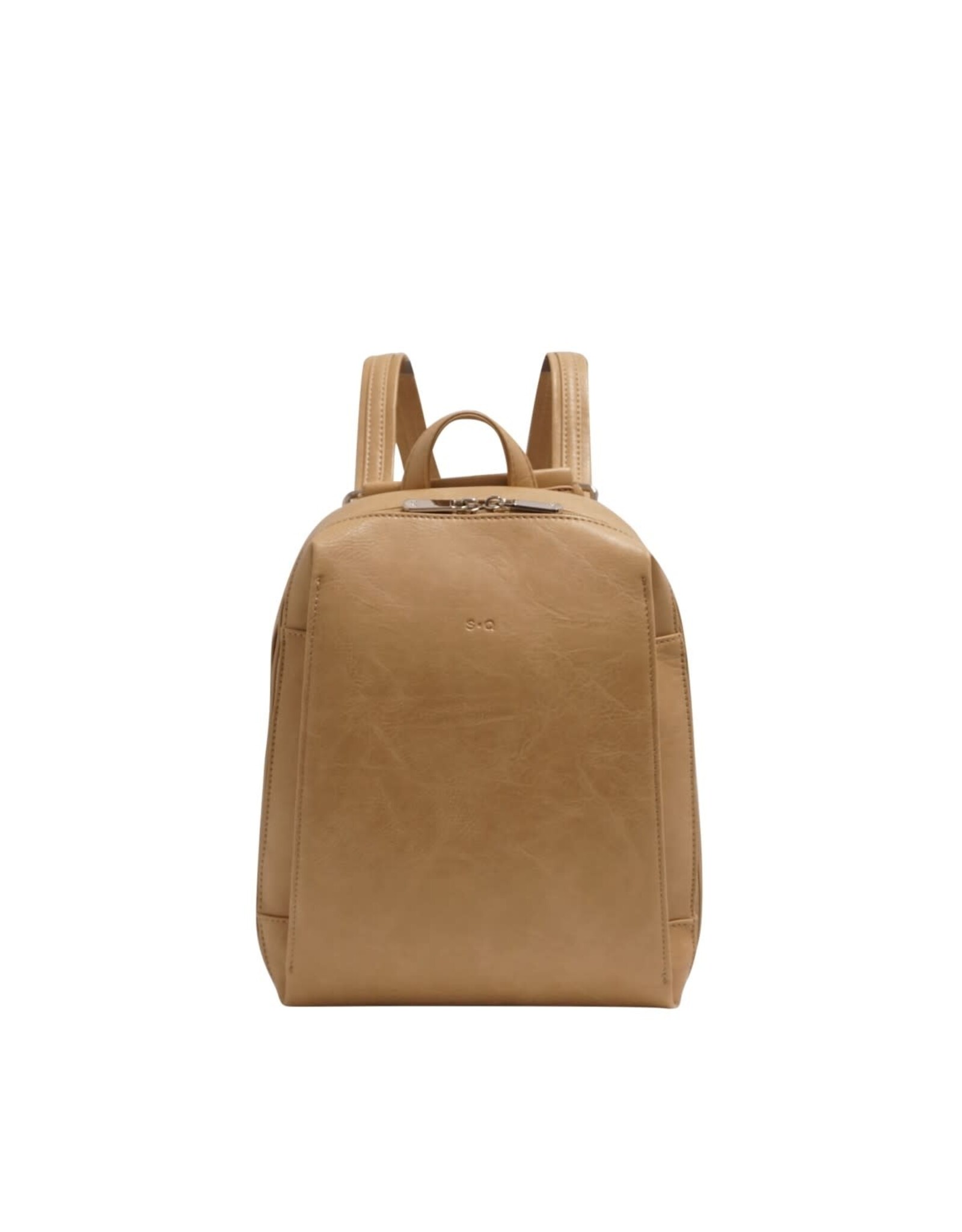 Emilia Convertible Backpack - Light Khaki