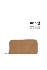 Jezebel Zip-Around Wallet - Light Khaki