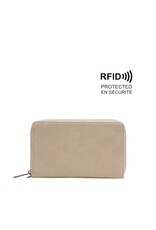 Zibby Passport Holder - Cream