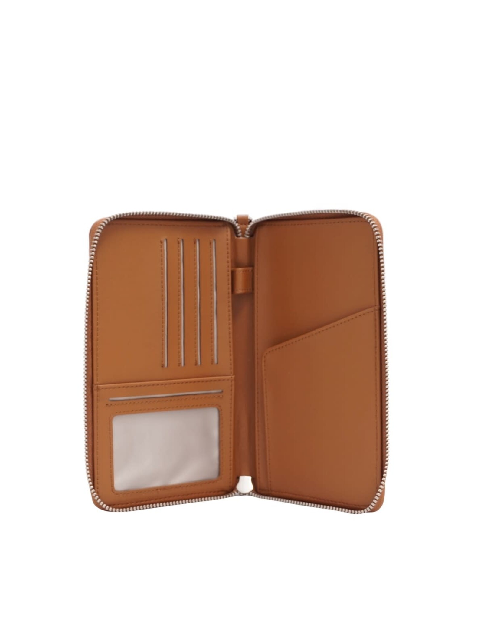 Zibby Passport Holder - Light Khaki