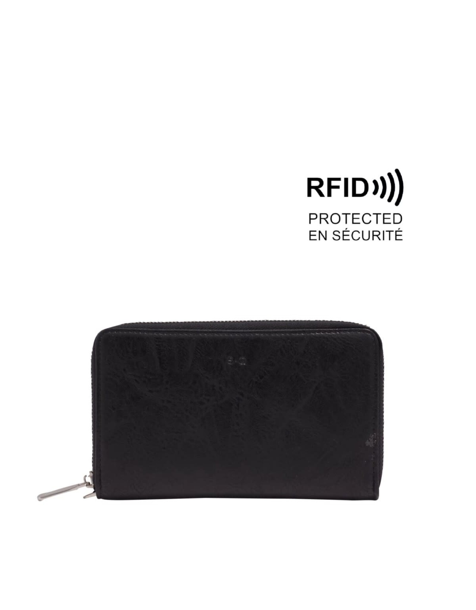 Zibby Passport Holder - Black