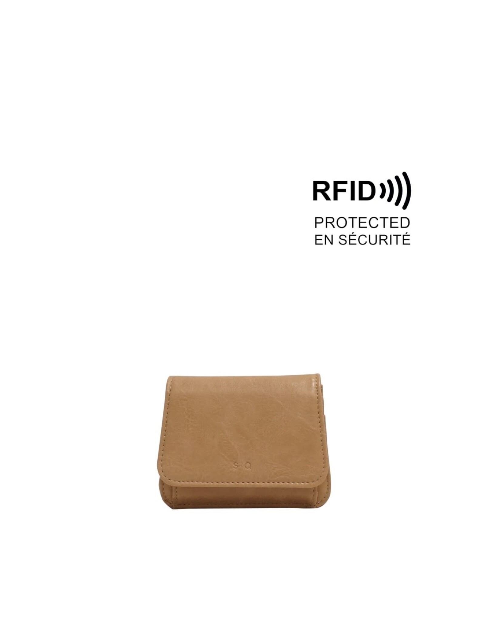 Etta Wallet - Light Khaki