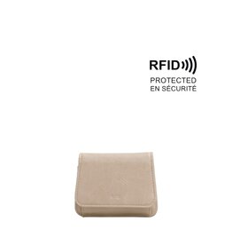 Etta Wallet - Cream