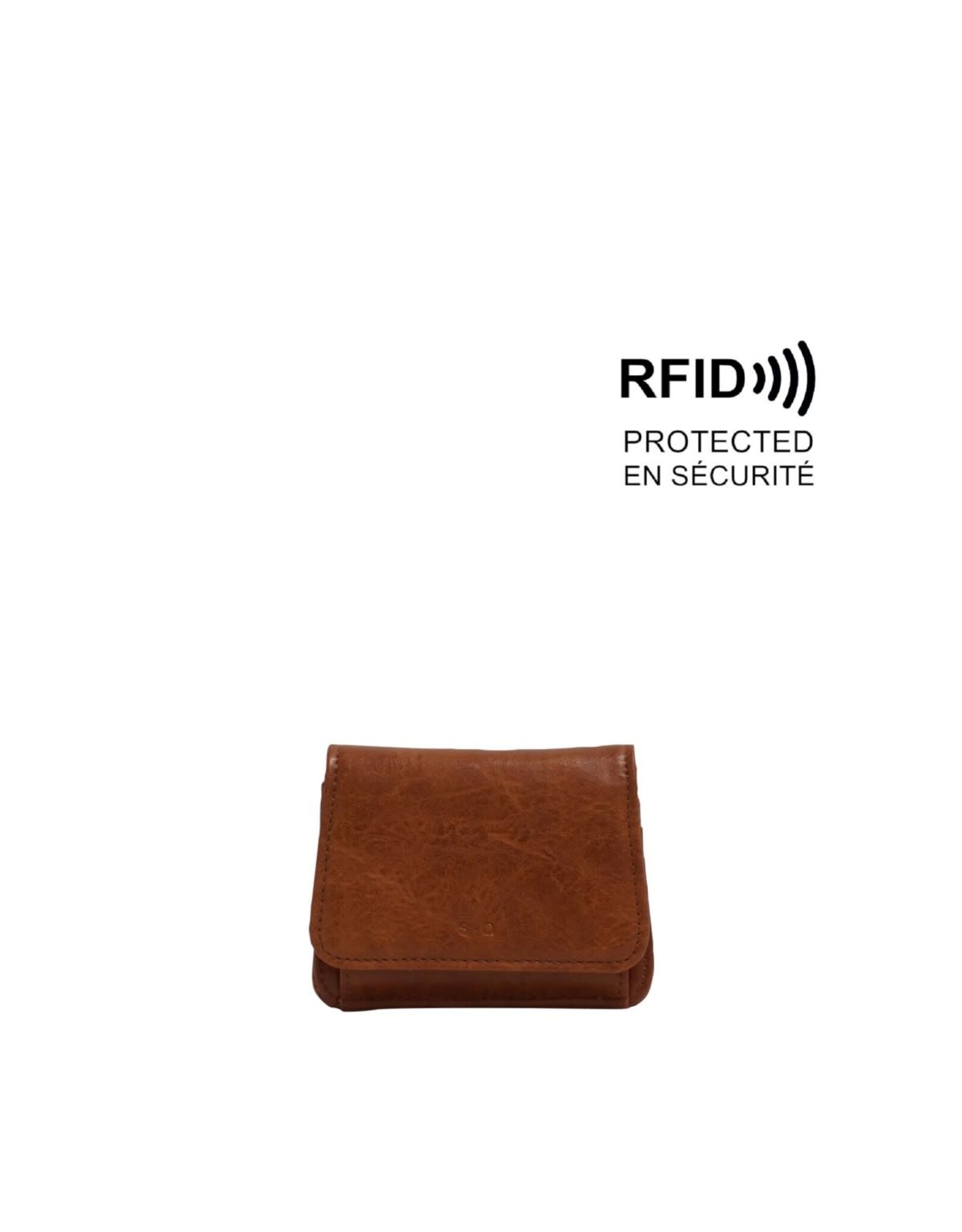 Etta Wallet - Camel
