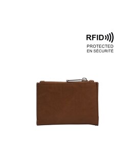 Carla Wallet - Brown