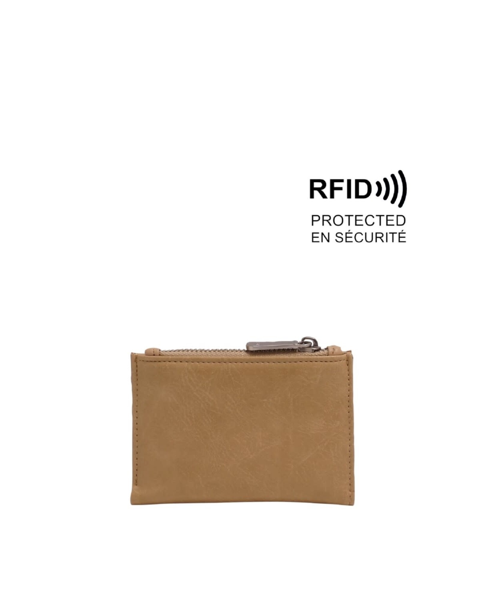 Carla Wallet - Light Khaki