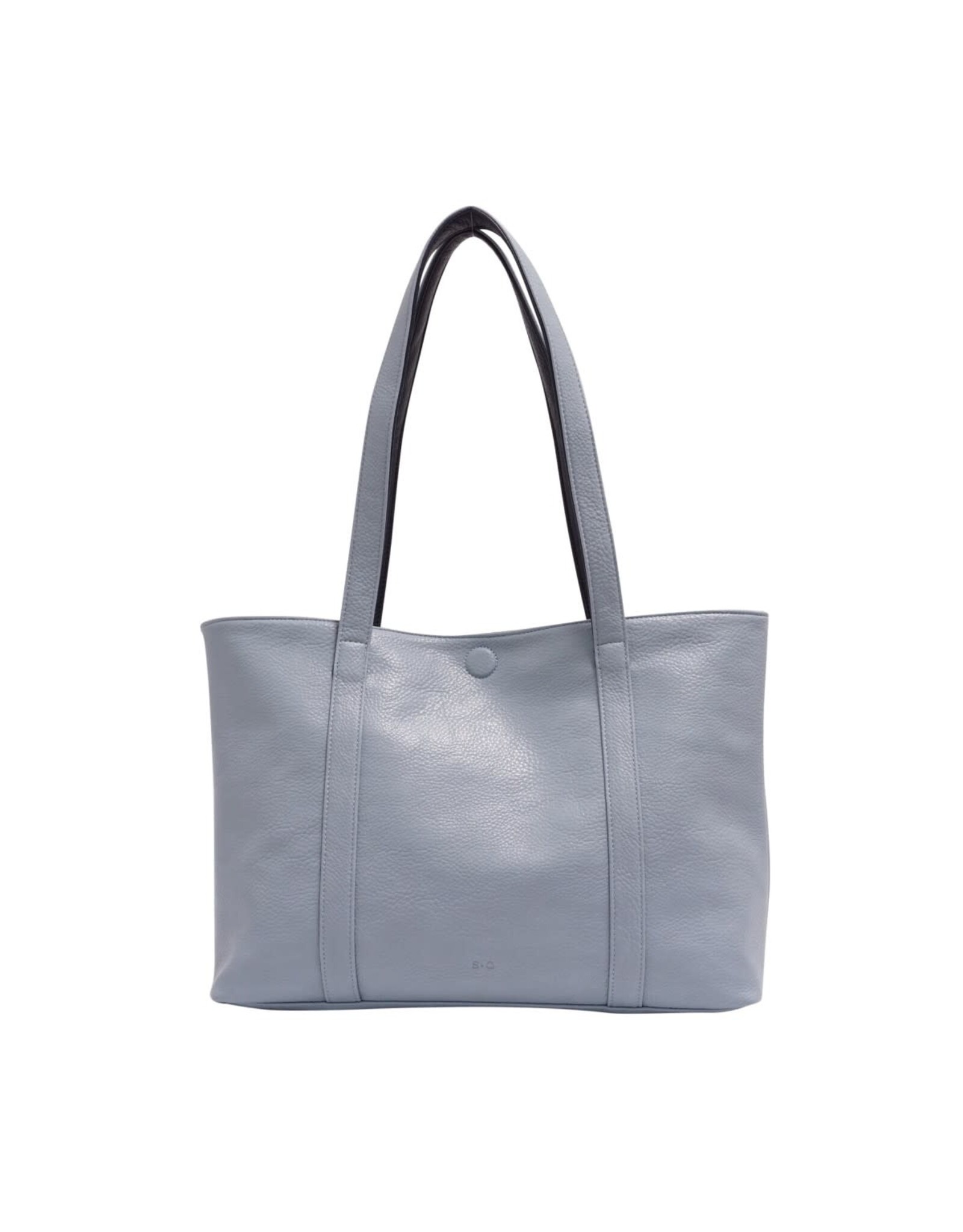 Lois 3-in-1 Reversible Tote - Sky Blue/Navy