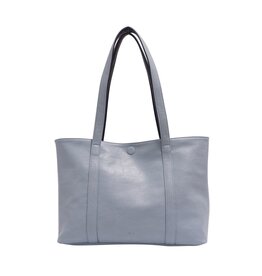 Lois 3-in-1 Reversible Tote - Sky Blue/Navy