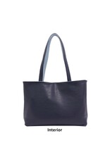 Lois 3-in-1 Reversible Tote - Sky Blue/Navy