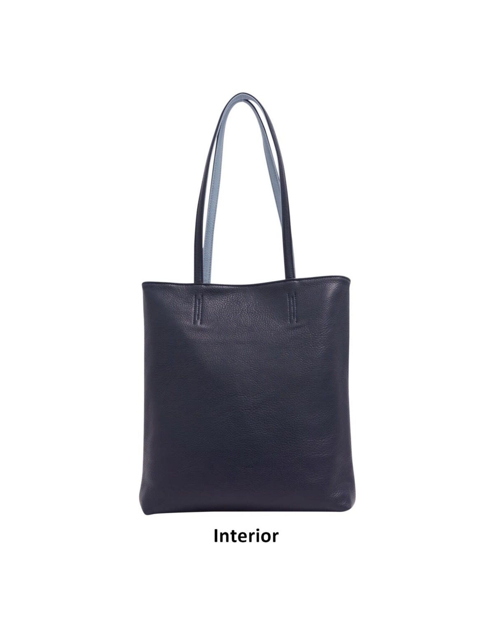 Amia 3-in-1 Reversible Tote - Sky Blue/Navy