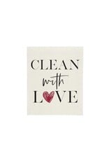 Clean With Love Sponge Cloth