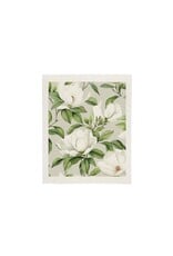 White Blossom Sponge Cloth