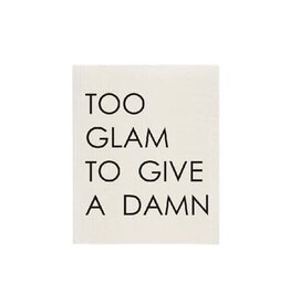 Too Glam Sponge Cloth