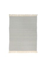 Jumbo Waffle Tea Towel - Grey