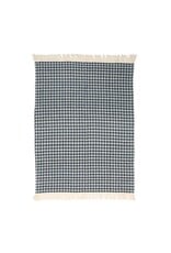 Jumble Waffle Tea Towel - Navy