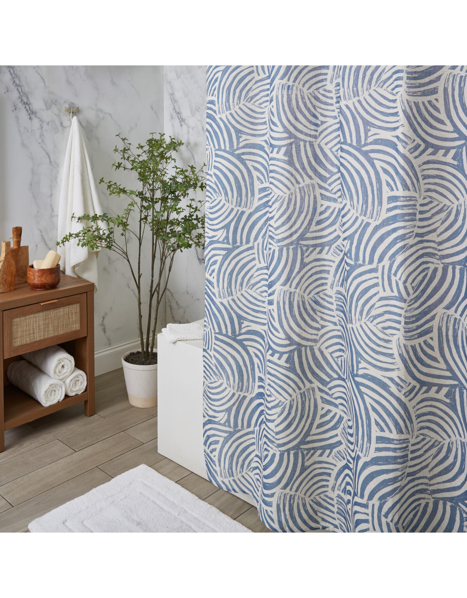 Zen Garden Shower Curtain