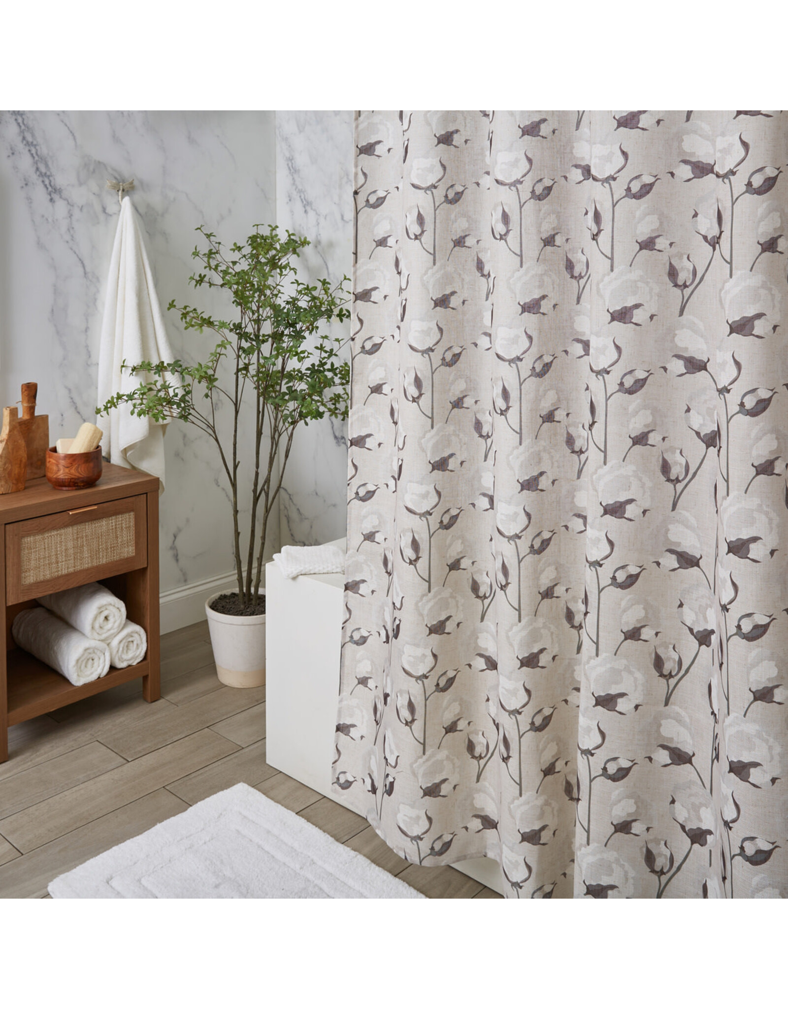 Acala Shower Curtain