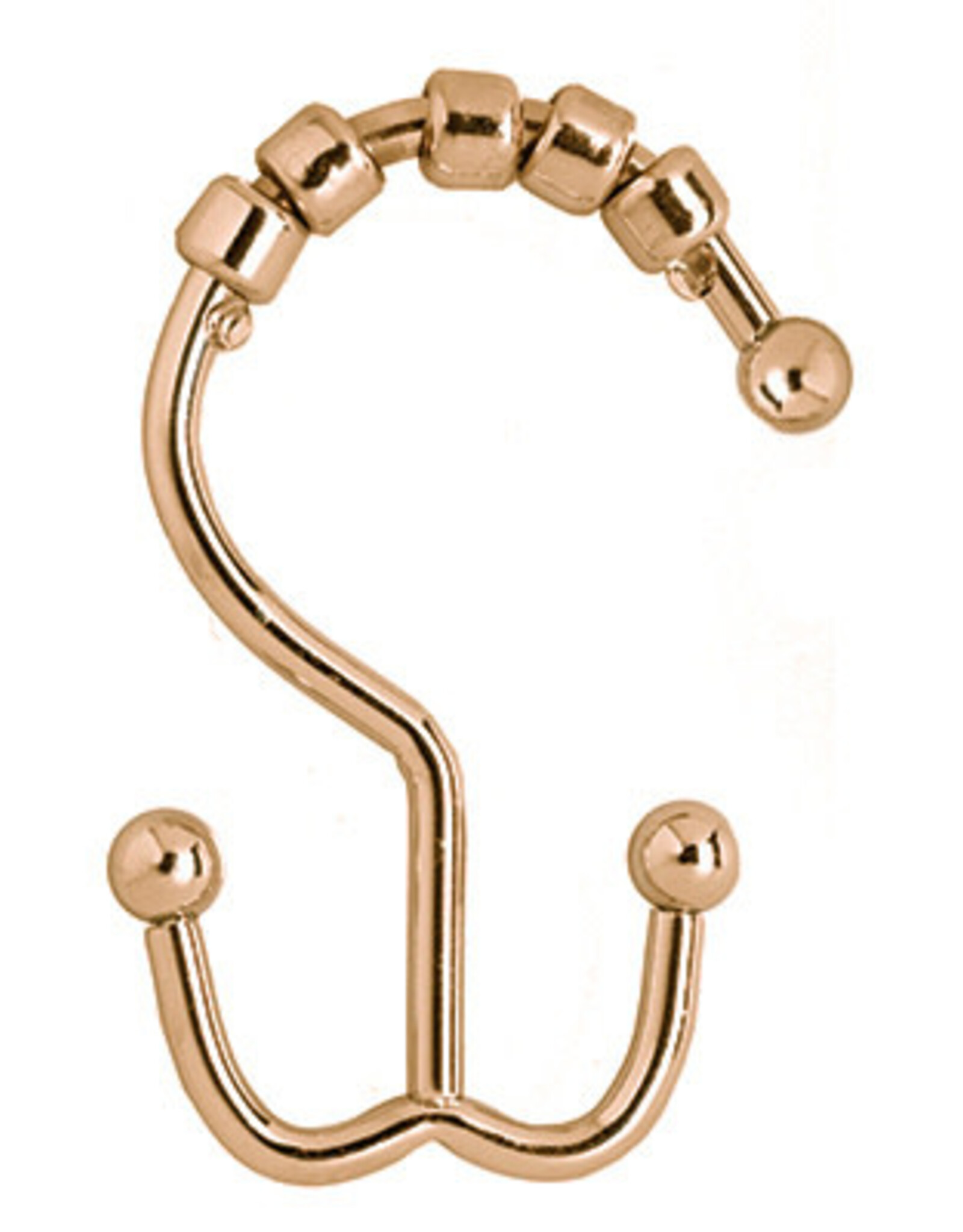 Annex Double Roller Ring - Brass