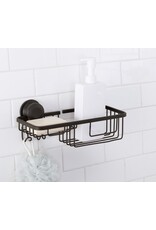 Aluma Suction Lock Basket - Black