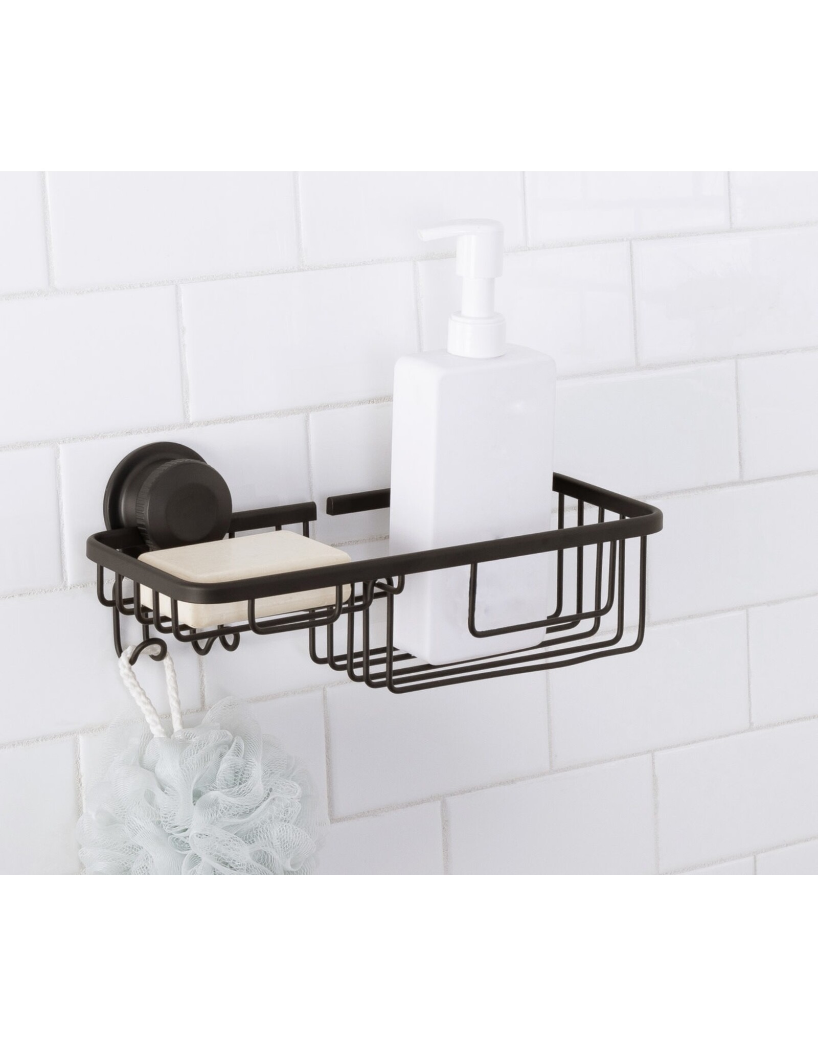 Aluma Suction Lock Basket - Black