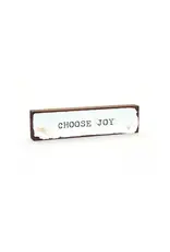 Cedar Mountain Studios Medium Word Block - Choose Joy