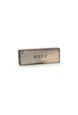 Cedar Mountain Studios Small Word Block - Woof