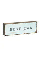 Cedar Mountain Studios Small Word Block - Dad