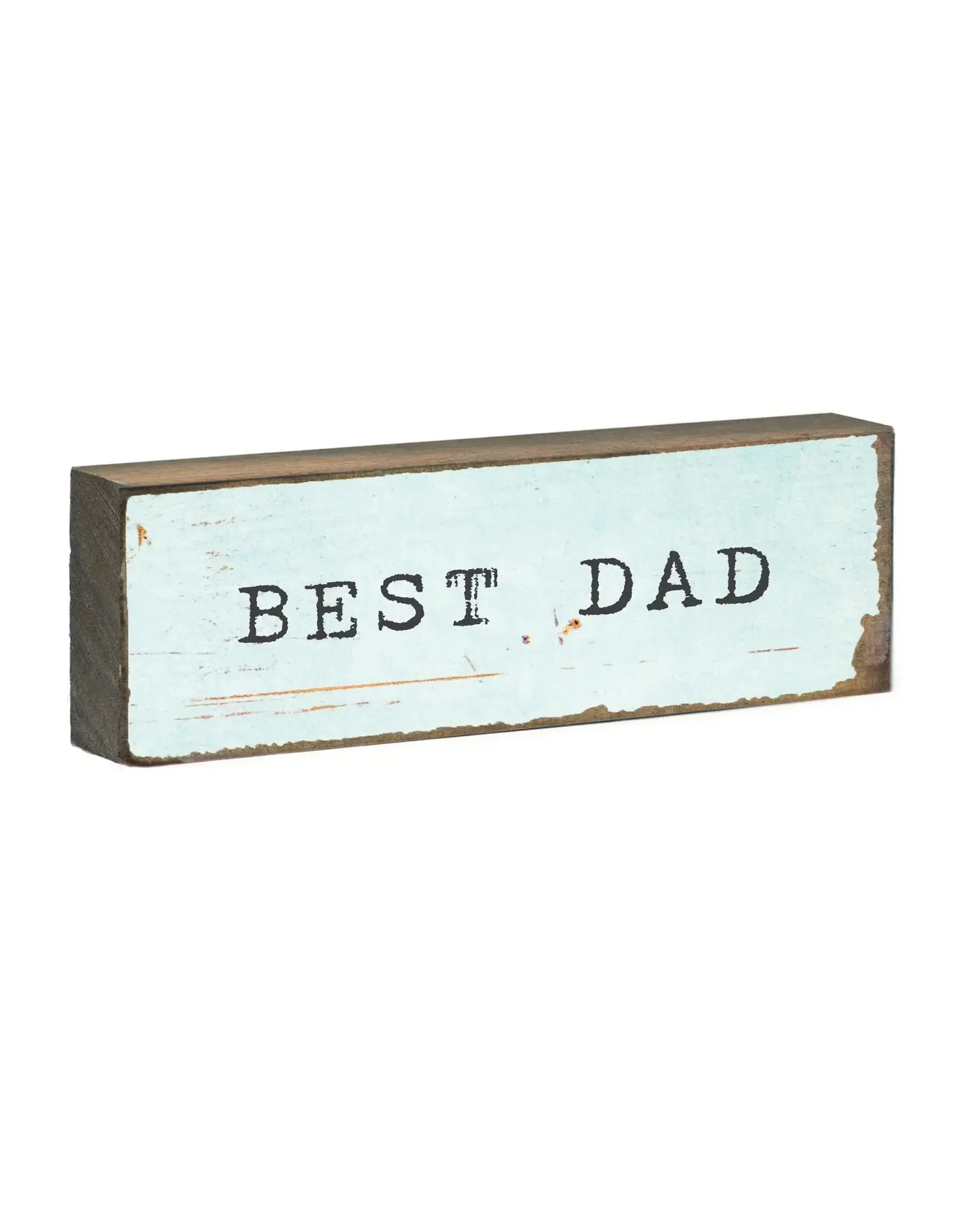 Cedar Mountain Studios Small Word Block - Dad